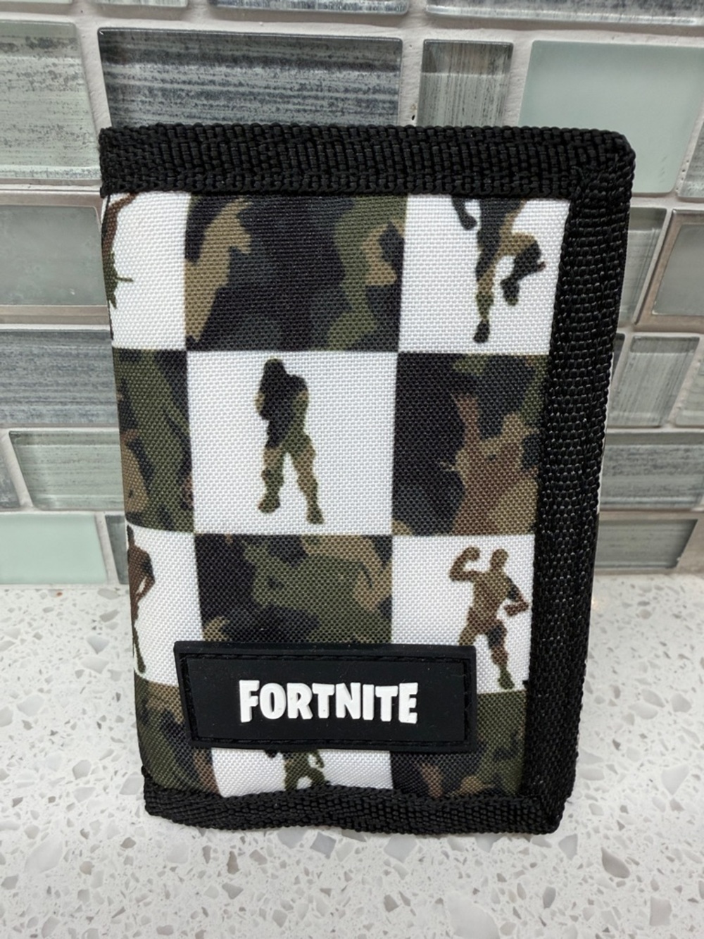 NWOT Boy’s Fortnite Camouflage Wallet